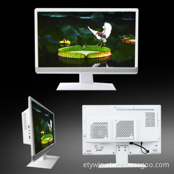 DIY all in one pc,computer parts OEM all-in-one pc with 19.5" LED monitor,desktop computers without CPU